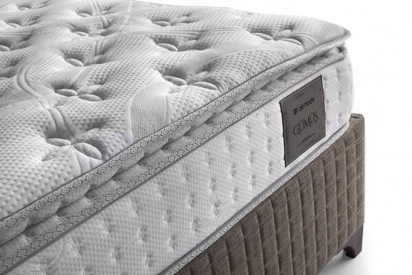 Akmode Gümüş Yatak 120X200 - 2