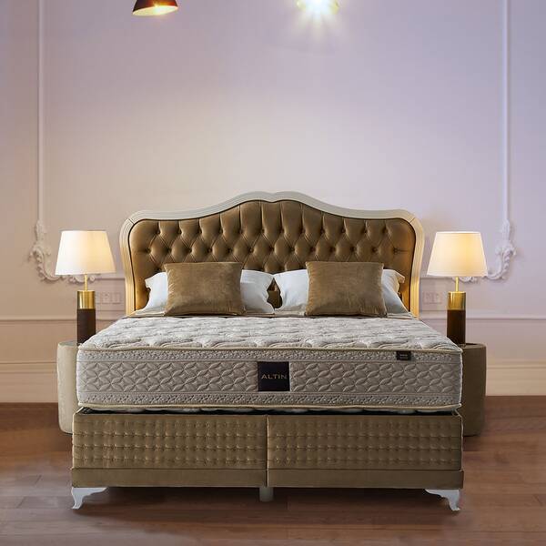 HKM Altın Crown Set 140X200 - 1