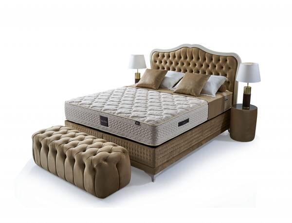 HKM Altın Crown Set 140X200 - 2
