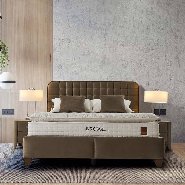 HKM Brown Letto Set 160X200 - 1