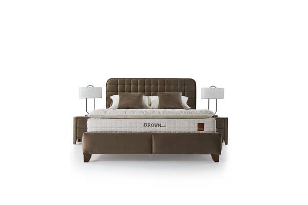 HKM Brown Letto Set 160X200 - 2