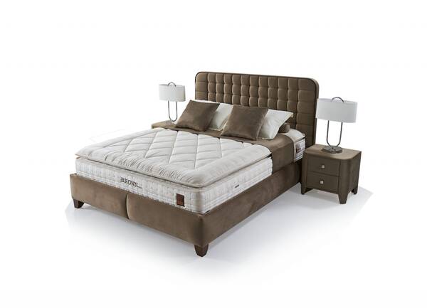 HKM Brown Letto Set 160X200 - 3