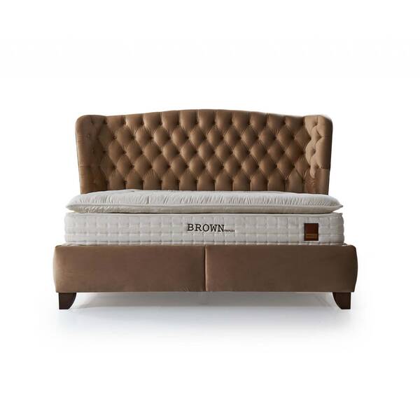 HKM Brown Oryantal Set 140X190 - 1