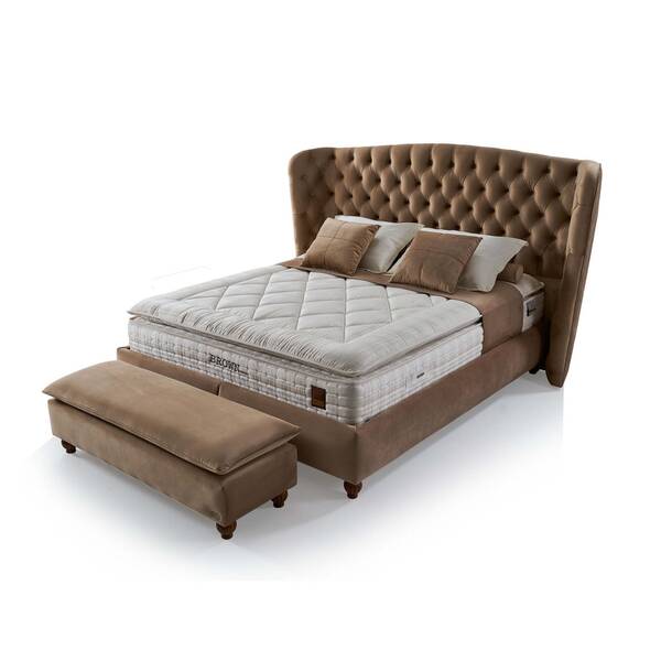 HKM Brown Oryantal Set 140X190 - 2