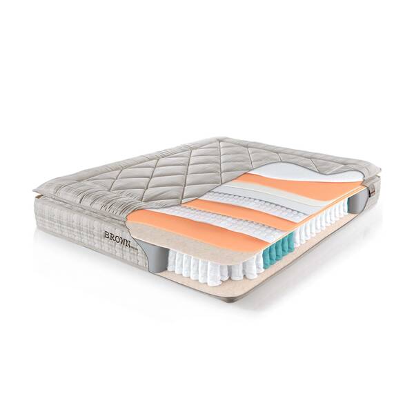 HKM Brown Oryantal Set 140X190 - 4