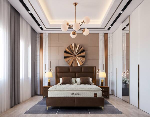 HKM Brown Starex Set 140X190 - 2
