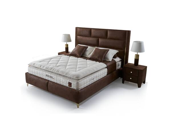 HKM Brown Starex Set 140X190 - 4