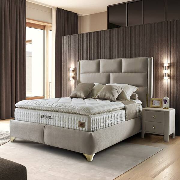 HKM Brown Starex Set 150X200 - 1