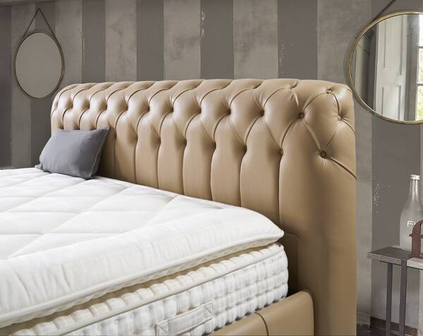 HKM Brown Triplex Yatak 90X200 - 2