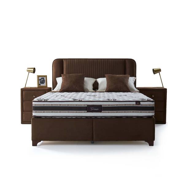 Ewos - HKM Gümüş Setra Set 120X200