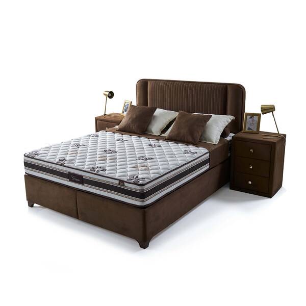 HKM Gümüş Setra Set 180X200 - 2