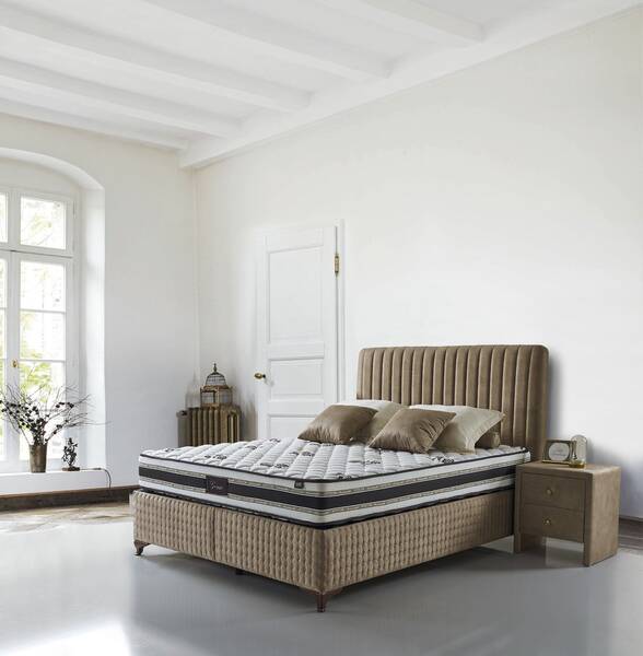HKM Gümüş Yatak 120X200 - 1