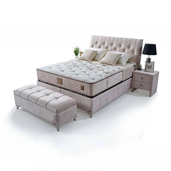 HKM Platin Damla Set 160X200 - 2