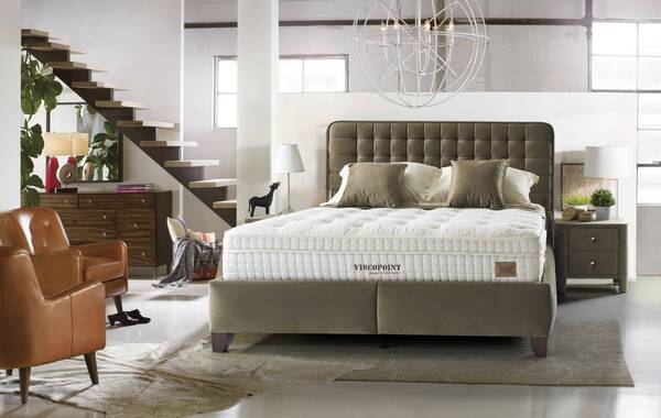 HKM Viscopoint Yatak 90X190 - 2