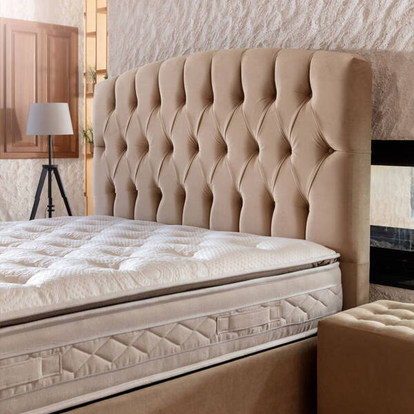 İdaş Altın Ortopedik Deluxe Pedli Yatak 120X200 - 4