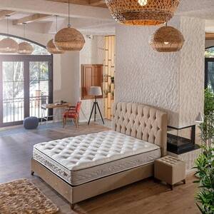 İdaş Altın Ortopedik Deluxe Pedli Yatak 120X200 - 8