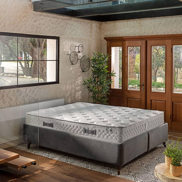 İdaş Natural Comfort Lateks Yatak 200X200 - 2