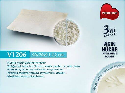 Visko Love V1206 Yastık - 2
